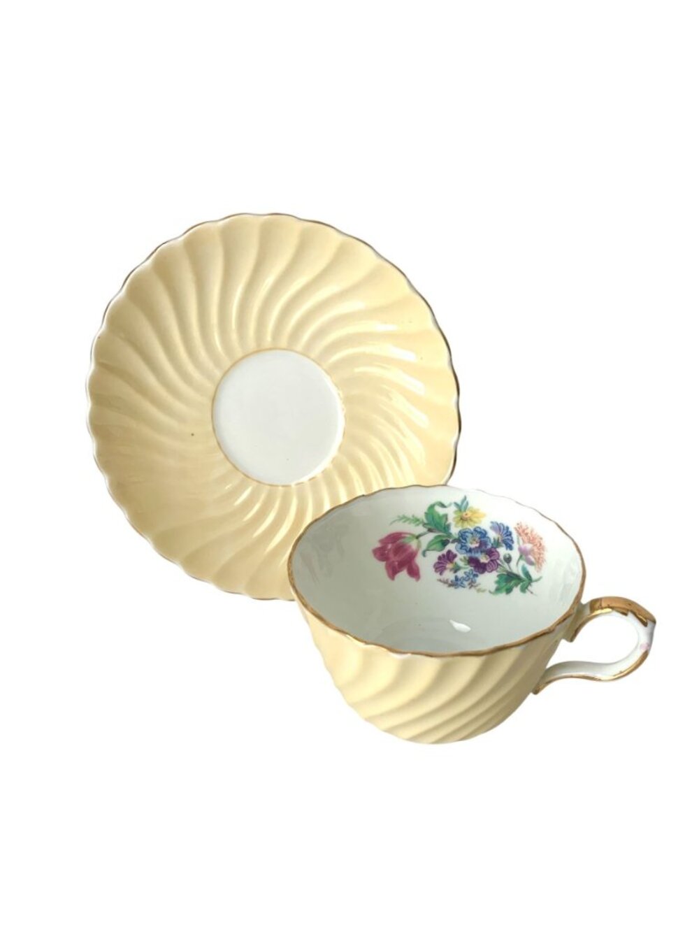 10 Mismatched Tea Cups and Saucers Teacups Instant Collection Tea Party Crafting - Picture 11 of 11